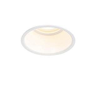 Inteligentné zapustené bodové svietidlo biele IP44 vr. Wifi GU10 50mm - Dept