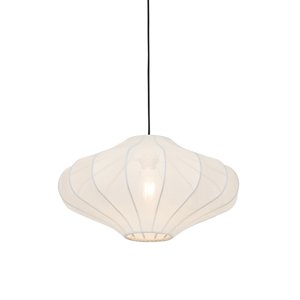 Inteligentné závesné svietidlo biele 50 cm vrátane Wifi ST64 - Plu