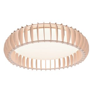Škandinávske stropné svietidlo béžové 60 cm vrátane LED - Monte