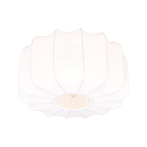 Japandi stropné svietidlo biele 40 cm - Madleine