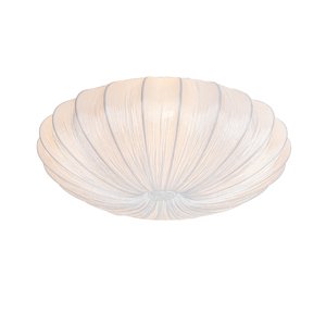 Inteligentné stropné svietidlo biele hodvábne 60 cm 5-svetiel Vrátane 5 Wifi P45 - Plu