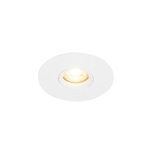 Inteligentné zapustené bodové svietidlo biele vrátane Wifi GU10 50mm - Buco