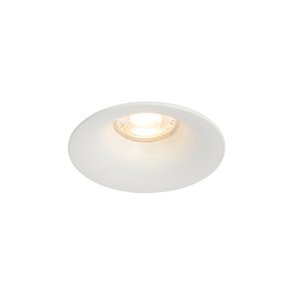 Inteligentné zapustené bodové svietidlo biele vrátane Wifi GU10 50mm - Gijs