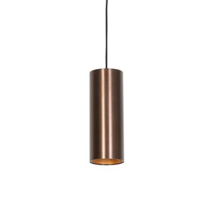 Inteligentné závesné svietidlo tmavý bronz Vrátane Wifi GU10 50mm - Tubo